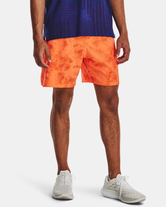 Men's UA Launch Elite 7'' Shorts, Orange, pdpMainDesktop image number 0